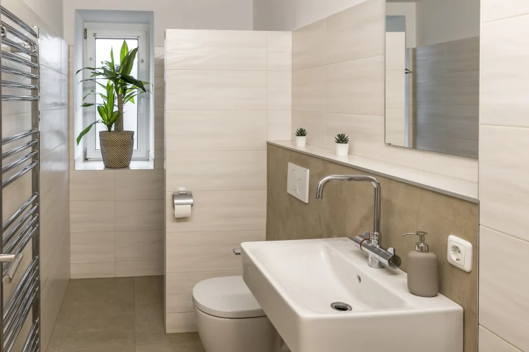 Badezimmer Amatur Toilette Spiegel