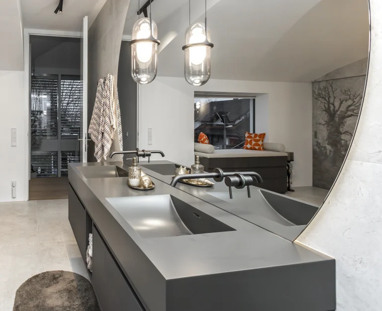 Badezimmer Amaturen Spiegel