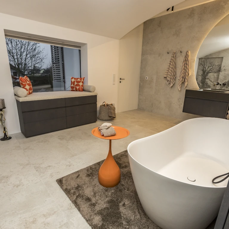 Badezimmer Badewanne