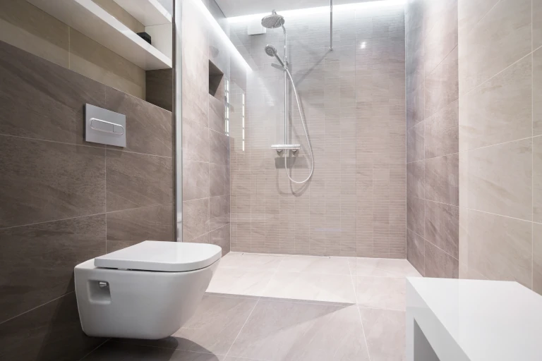 Barrierefreie Dusche