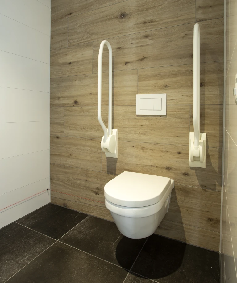 Barrierefreies WC