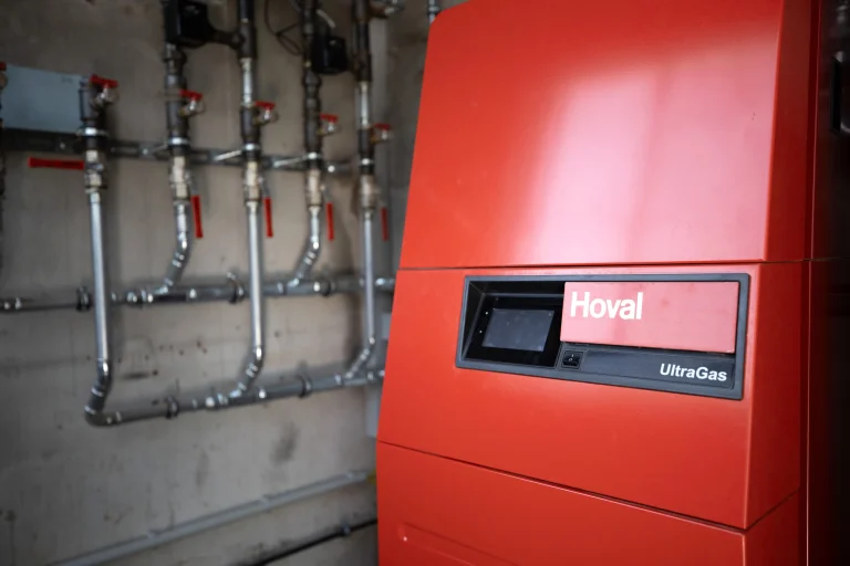 Gasheizung Hoval UltraGas