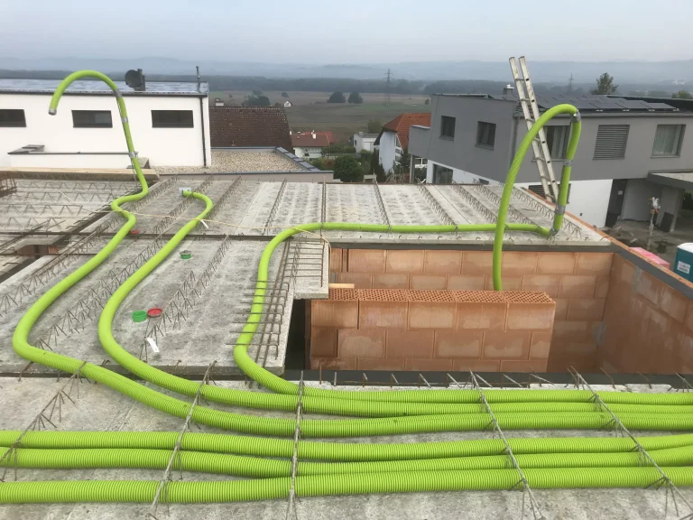 Installation Sanierung Wohnraumlüftung