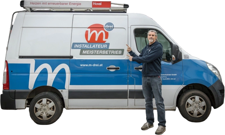 m-drei Installateur Bus