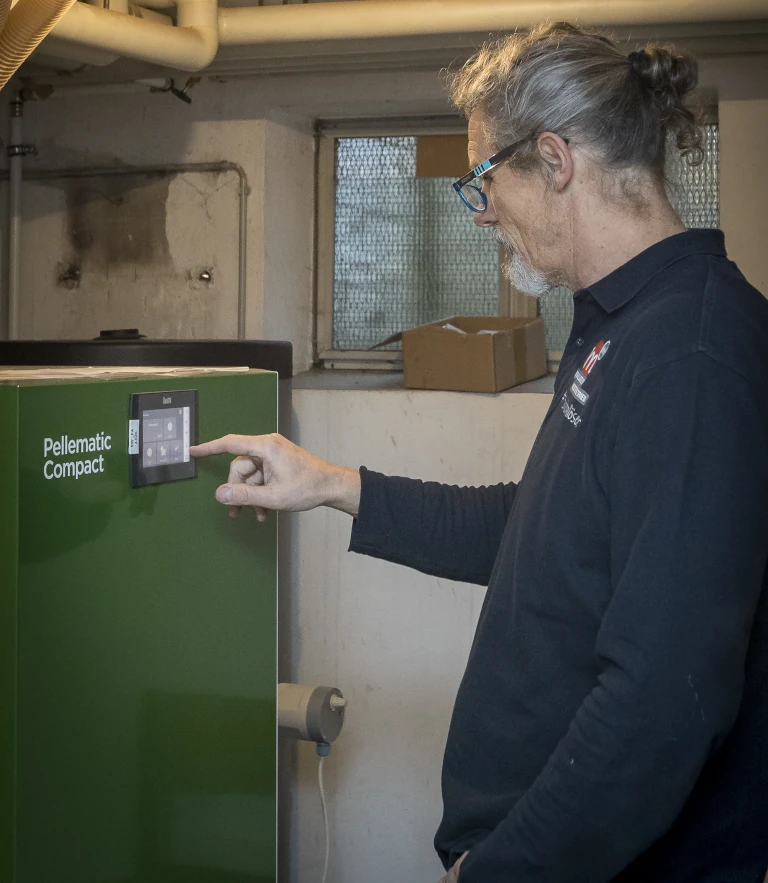Pelletheizung Installateur