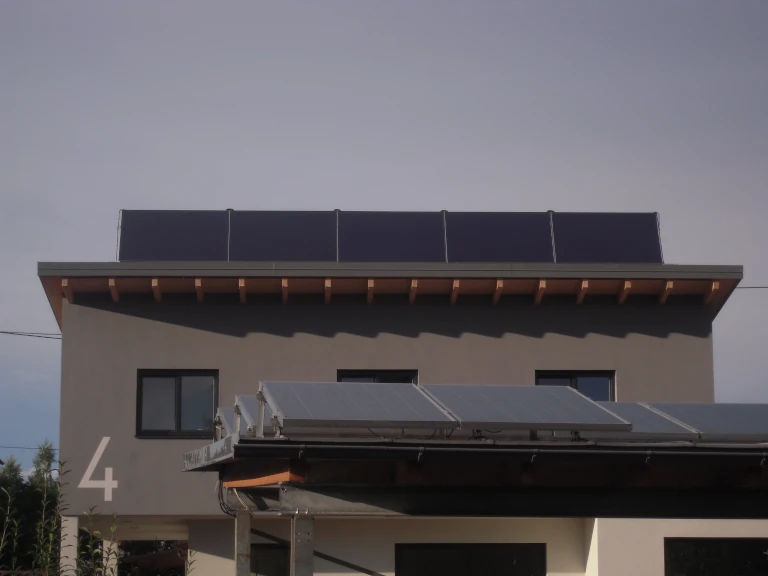Photovoltaikanlage und Thermische Solaranlage