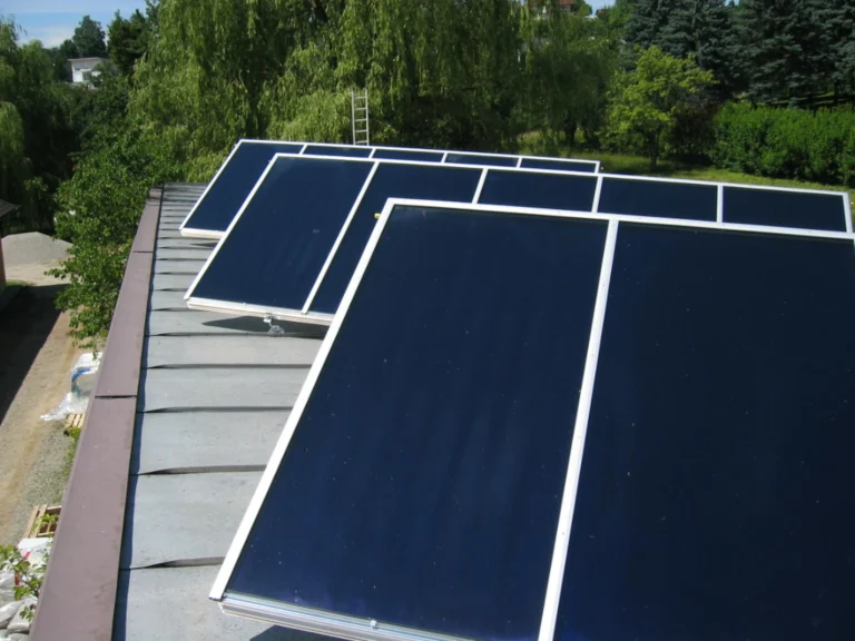 Thermische Solaranlage
