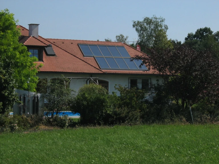 Thermische Solaranlage