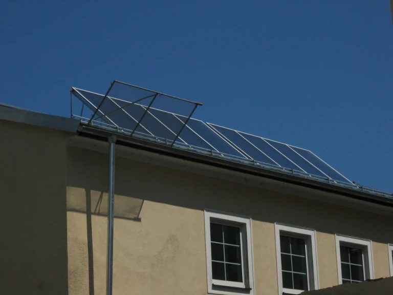 Thermische Solaranlage