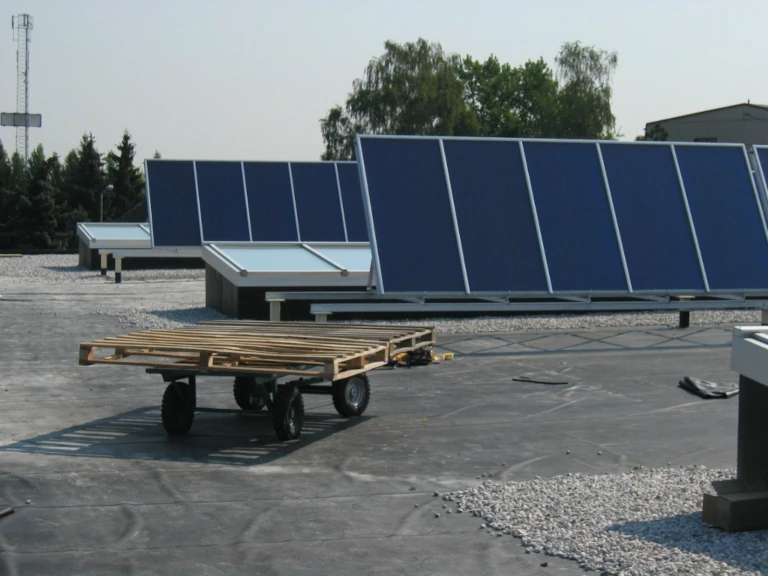 Thermische Solaranlage